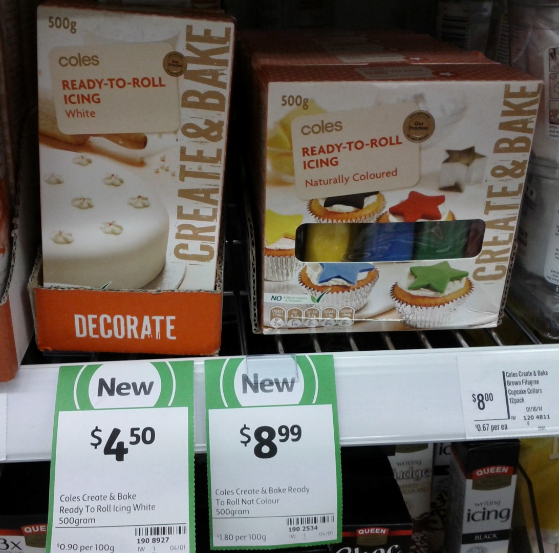 New on the shelf at Coles – 28th November 2014