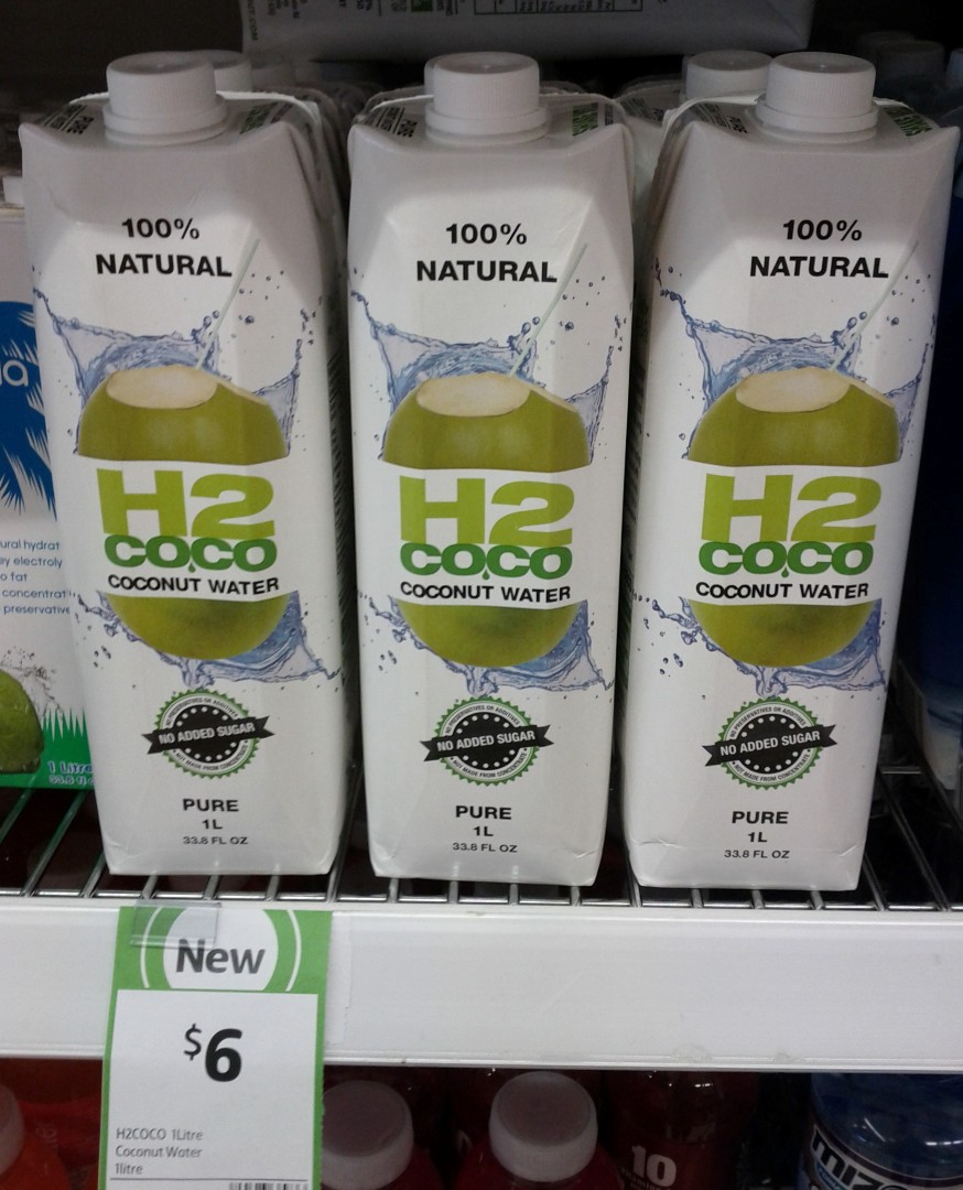H2COCO 1L Coconut Water