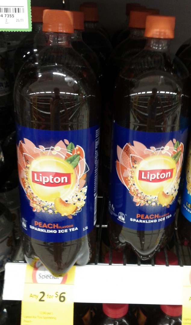 Lipton 1.5L Peach