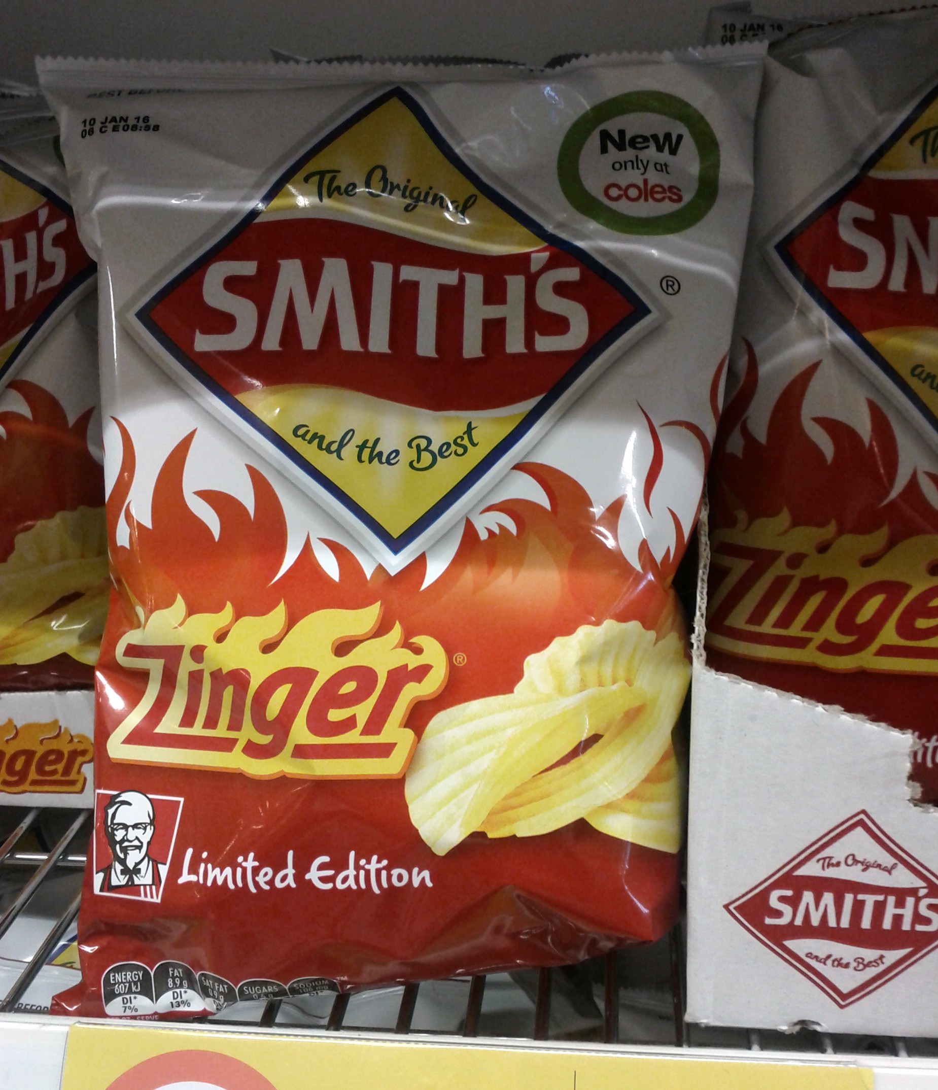 Smith's Zinger Limited Edition
