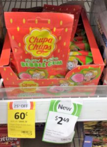 Chupa Chups Fairy Floss Bubble Gum