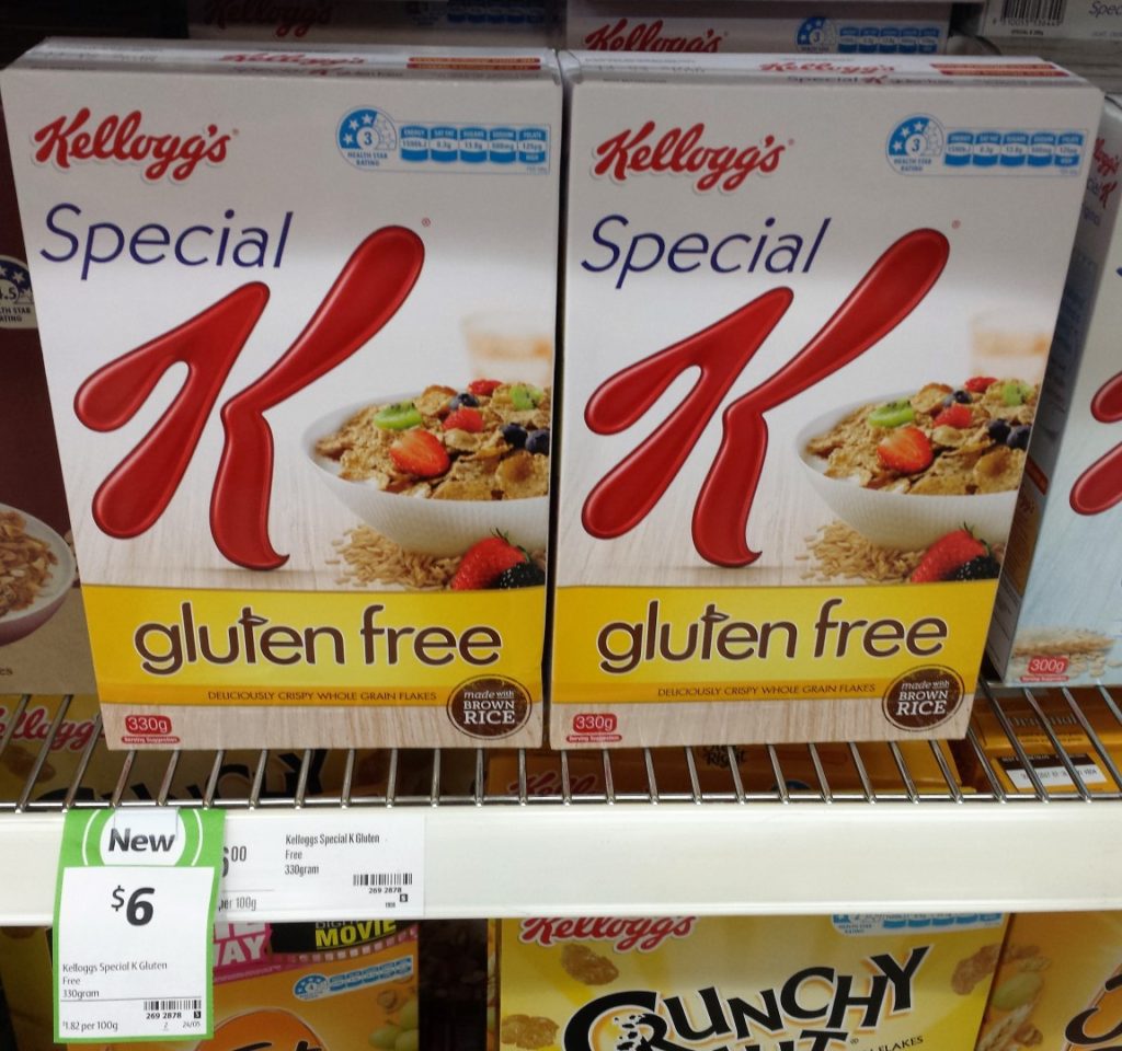 Kellogg's 330g Special K Gluten Free