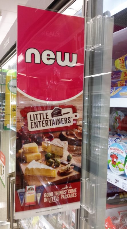 Little Entertainers New Sign