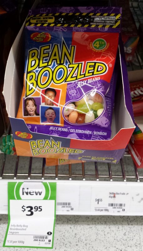 Jelly Bean 54g Bean Boozled