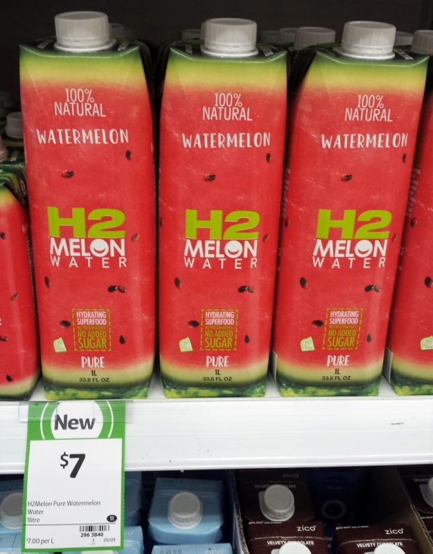 H2Melon 1L Watermelon Water