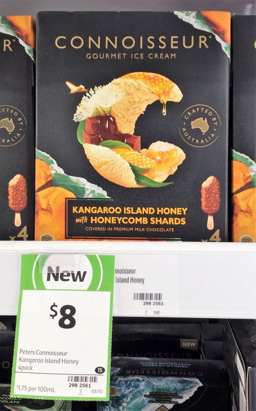Connoisseur 455mL Kangaroo Island Honey With Honeycomb Shards