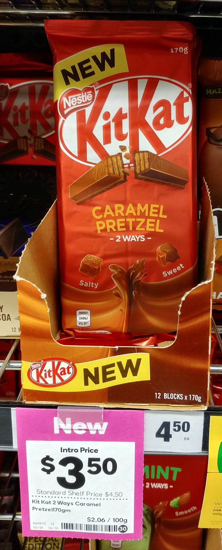 New on the shelf at Woolworths – 29th January 2018 | New Products Australia