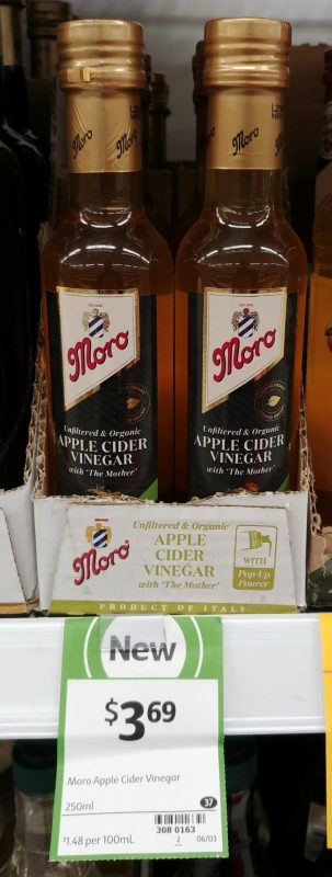 Moro 250mL Apple Cider Vinegar