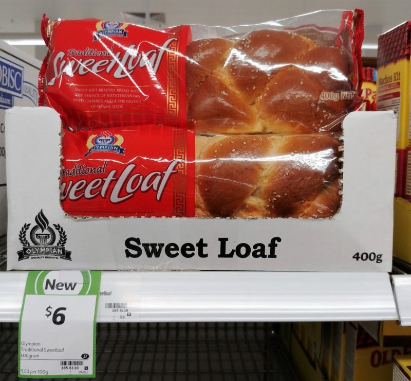 Olympian 400g Traditional Sweetloaf