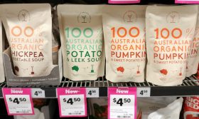 Australian Organice Food Co 330g Soup Chickpea, Potato, Pumpkin