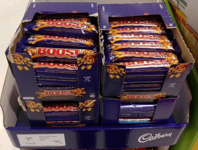 Cadbury 54g Boost Nuts