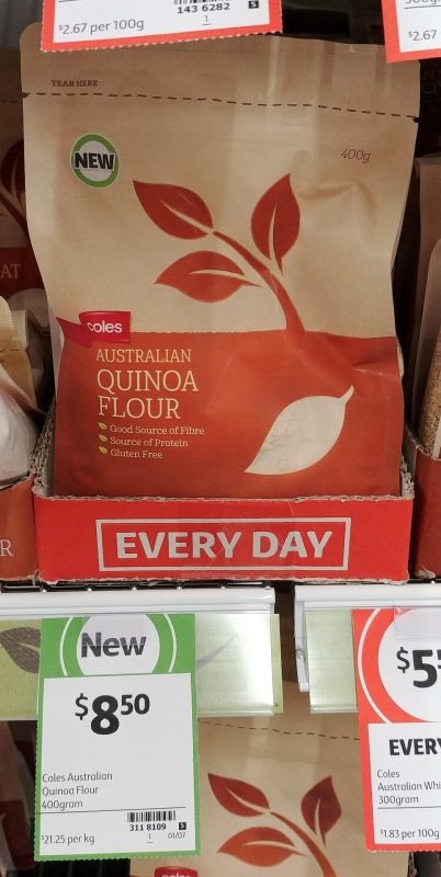 Coles 400g Quinoa Flour