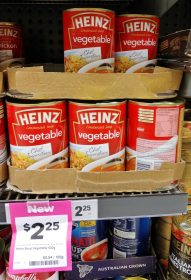 Heinz 420g Condensed Soup Vegetable