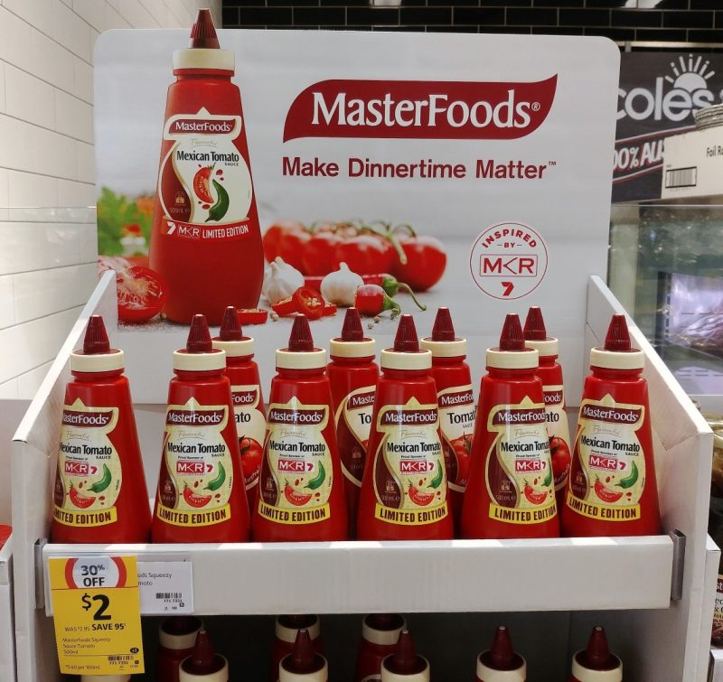 Masterfoods 500mL Limited Edition Mexican Tomato Sauce