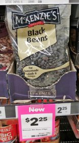 McKenzie's 375g Black Beans