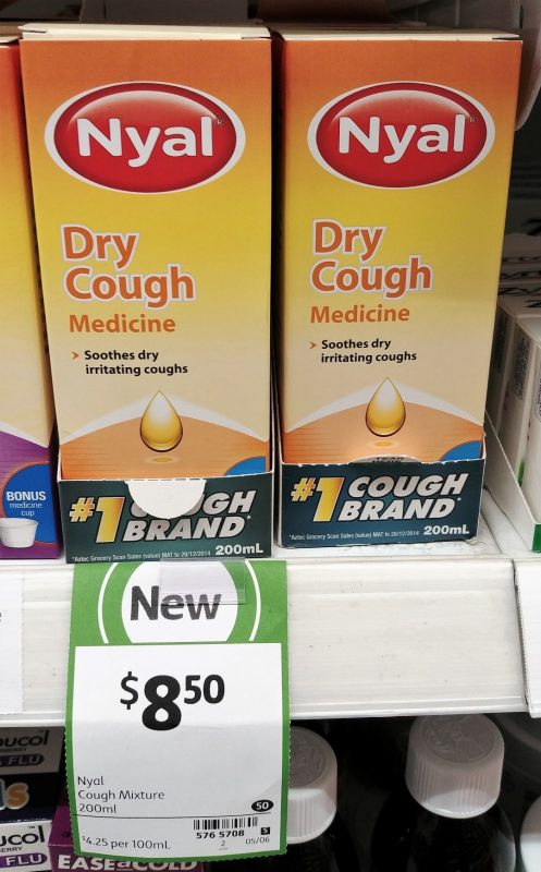 Nyal 200mL Dry Cough Medicine