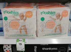 Tooshies By Tom 23 Pack Walker Nappies