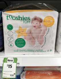 Tooshies By Tom 34 Pack Toddler Nappies