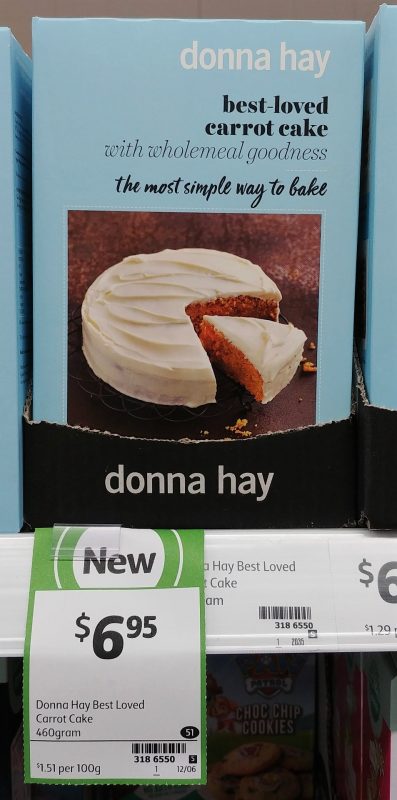 Donna Hay 460g Carrot Cake Mix