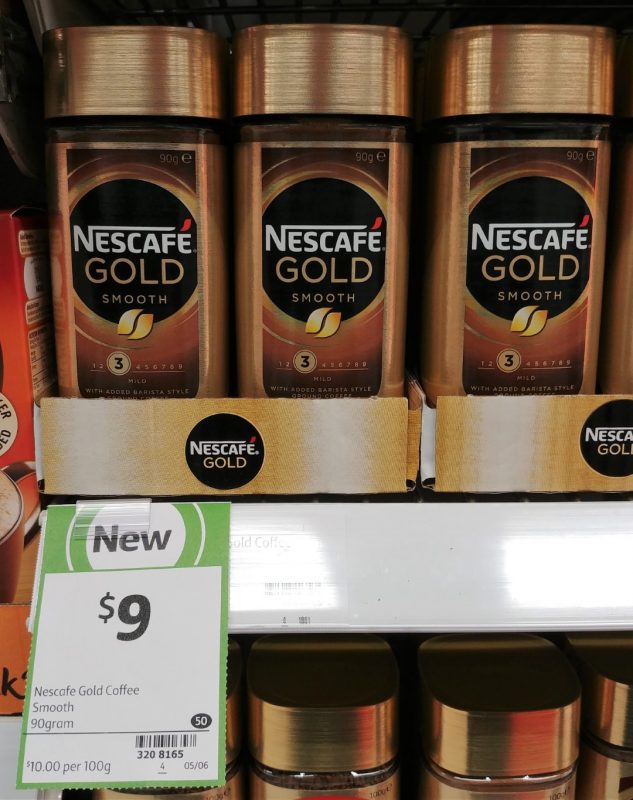 Nescafe 90g Gold Smooth