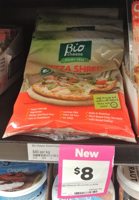 Bio Cheese 200g Dairy Free Pizza Shred