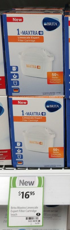 Brita 1 Pack Filter Cartridge Maxtra Limescale Expert