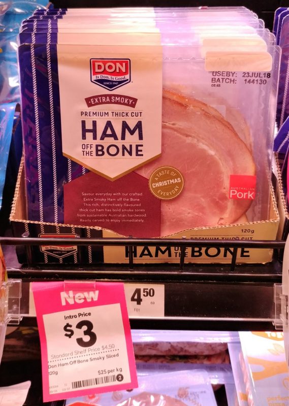 Don 120g Ham Off The Bone Extra Smoky