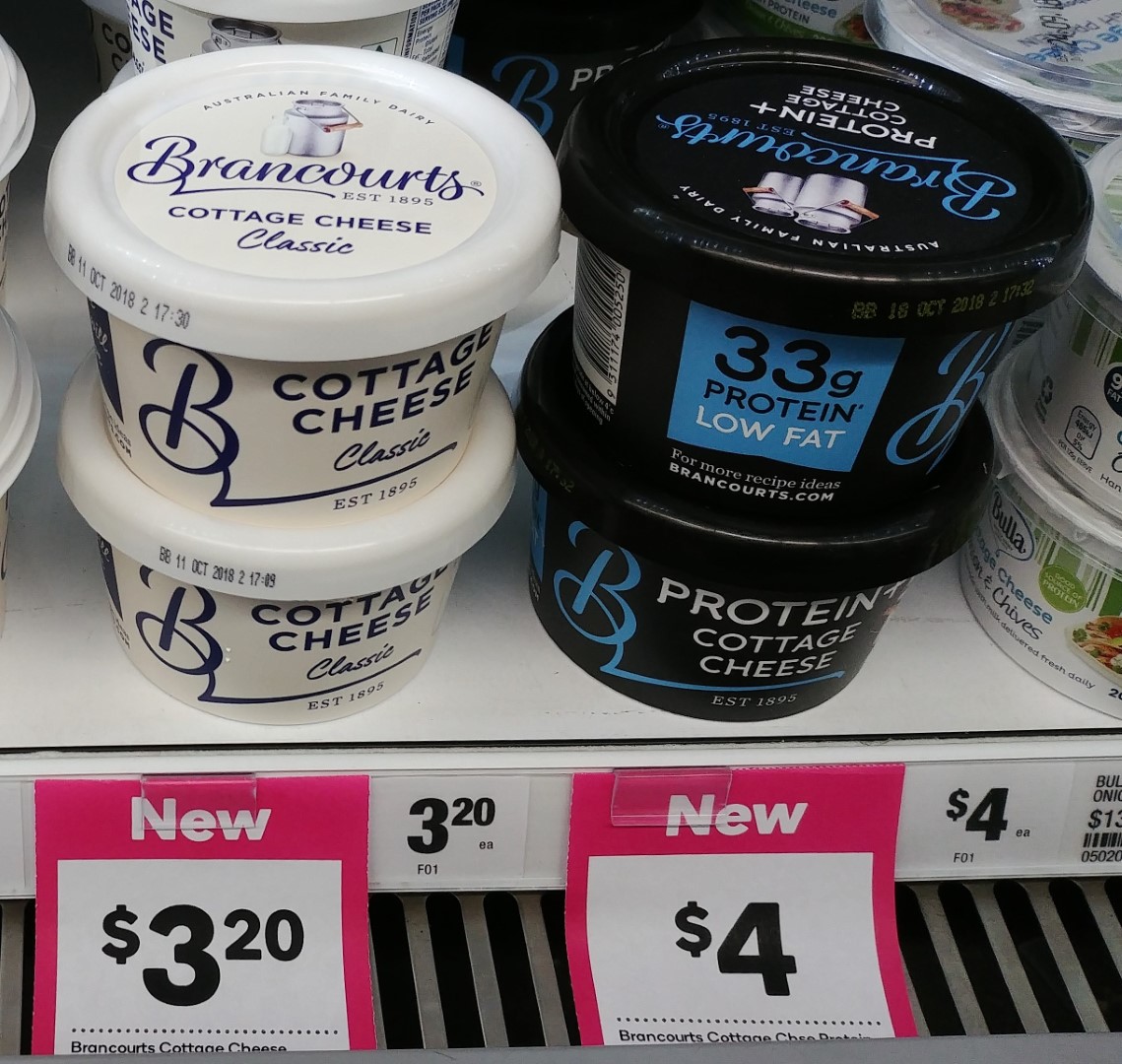 Cottage Cheese New Products Australia