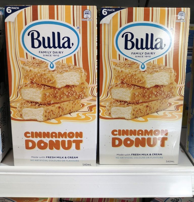 Bulla 540mL Cinnamon Donut
