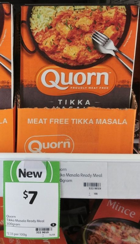 Quorn 300g Ready Meal Tikka Masala