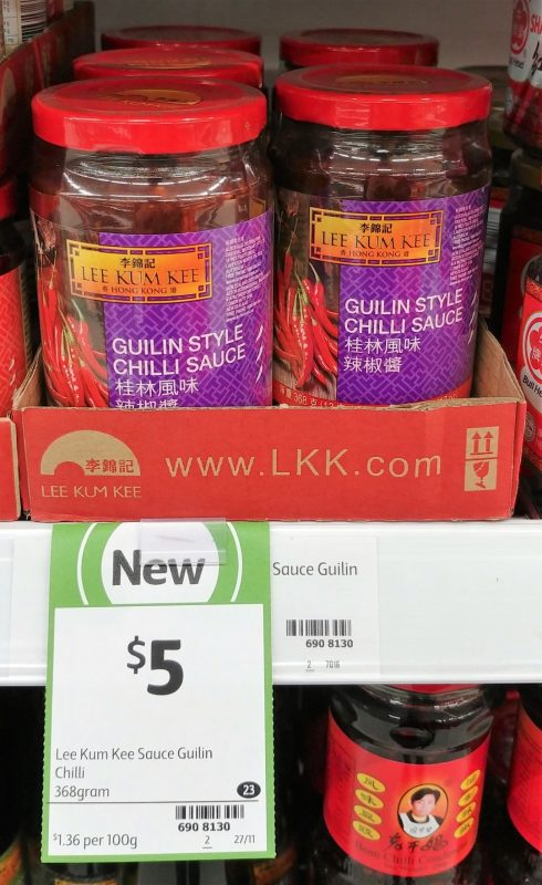 Lee Kum Kee 368g Guilin Style Chilli Sauce
