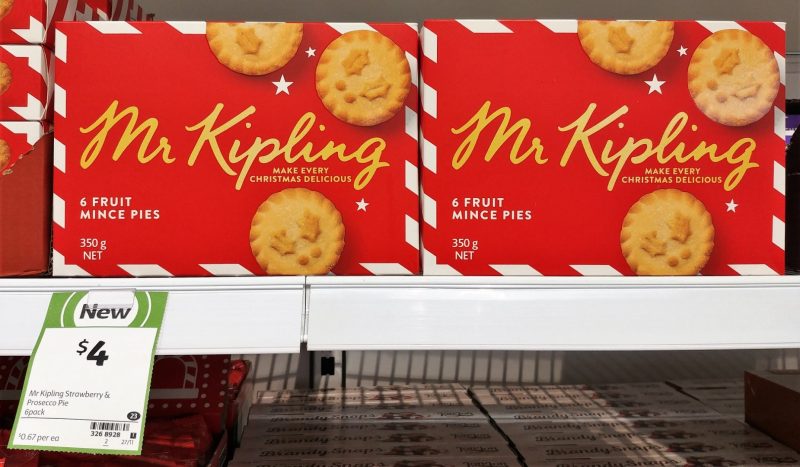 Mr Kipling 350g Pies Fruit Mince