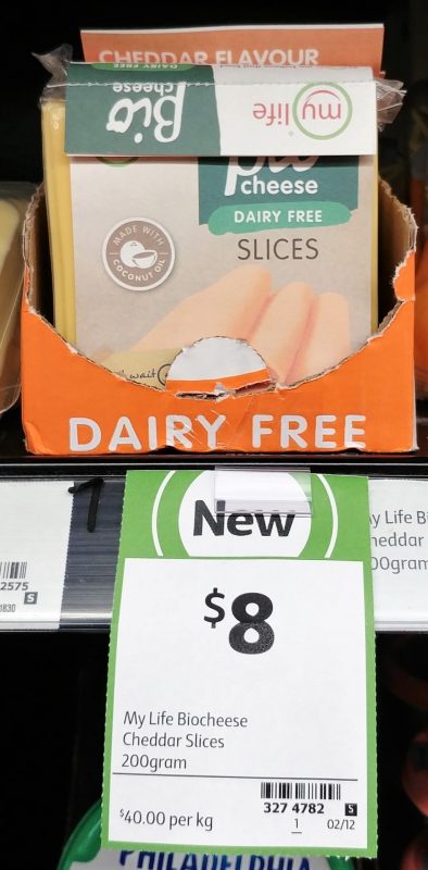 Bio Cheese 200g Dairy Free Slices