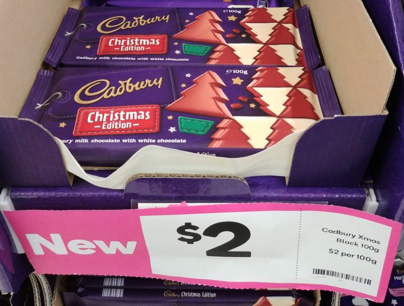 Cadbury 100g Milk Chocolate Christmas Edition