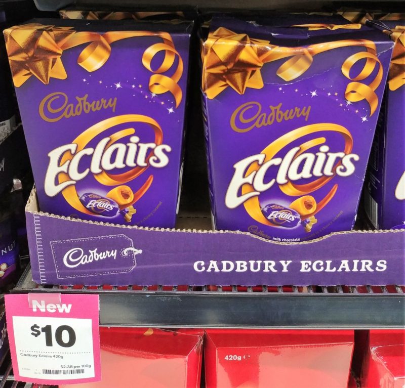 Cadbury 420g Eclairs