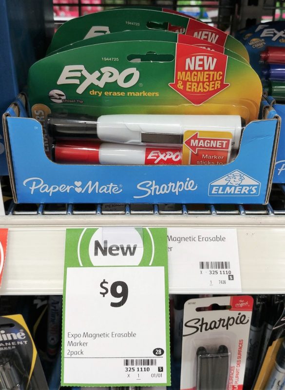 Expo 1 Pack Dry Erase Markers