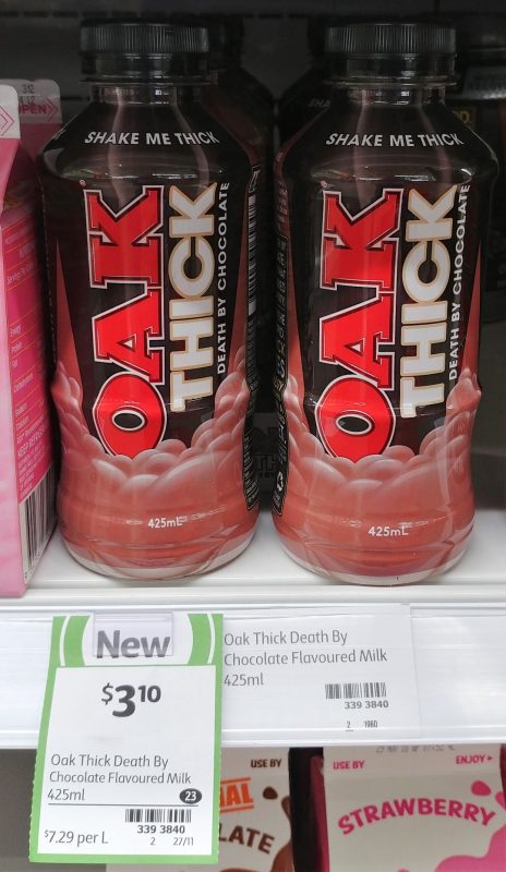 Oak 425mL Thick Death By Chocolate
