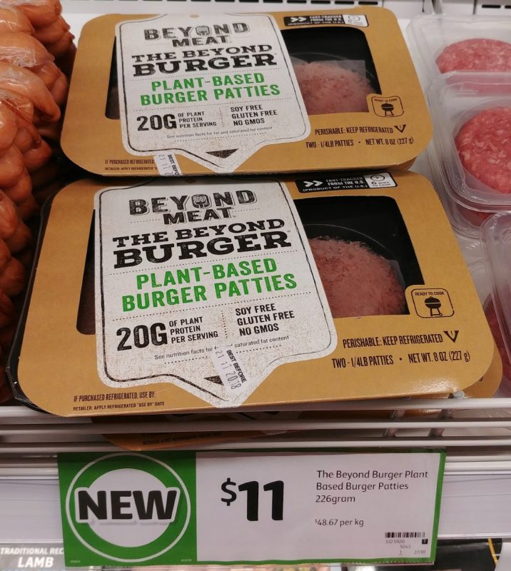 Beyond Meat 227g The Beyond Burger Plant Based Burger Patties