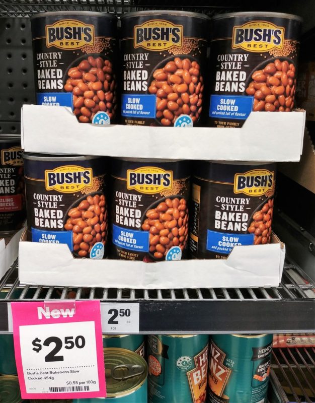 Bushs Best 454g Baked Beans Slow Cooked