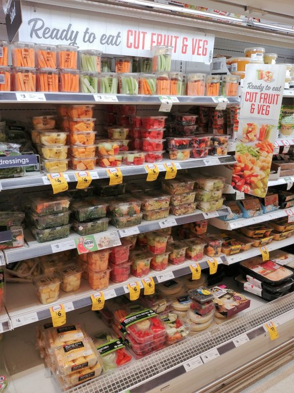 Coles Supermarket Aisle Fruit & Vegetables Dec 18 (2) New Products