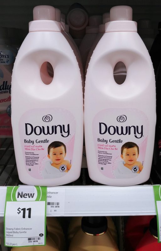 Downy 900mL Liquid Fabric Enhancer Baby Gentle