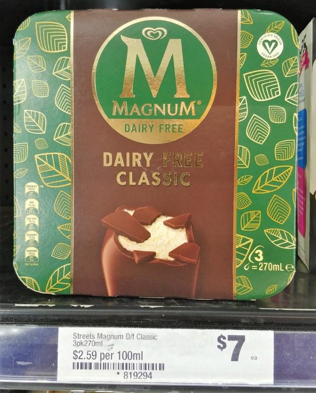 Magnum 270mL Dairy Free Classic