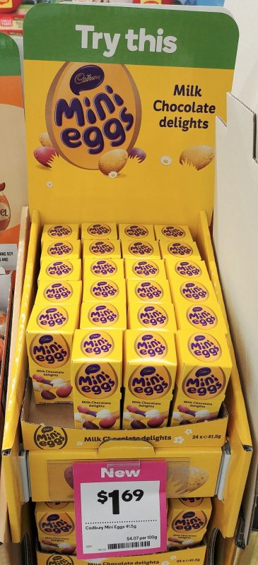 Cadbury 41.5g Mini Eggs 7