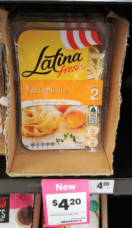 Latina Fresh 375g Egg Fettuccine 7
