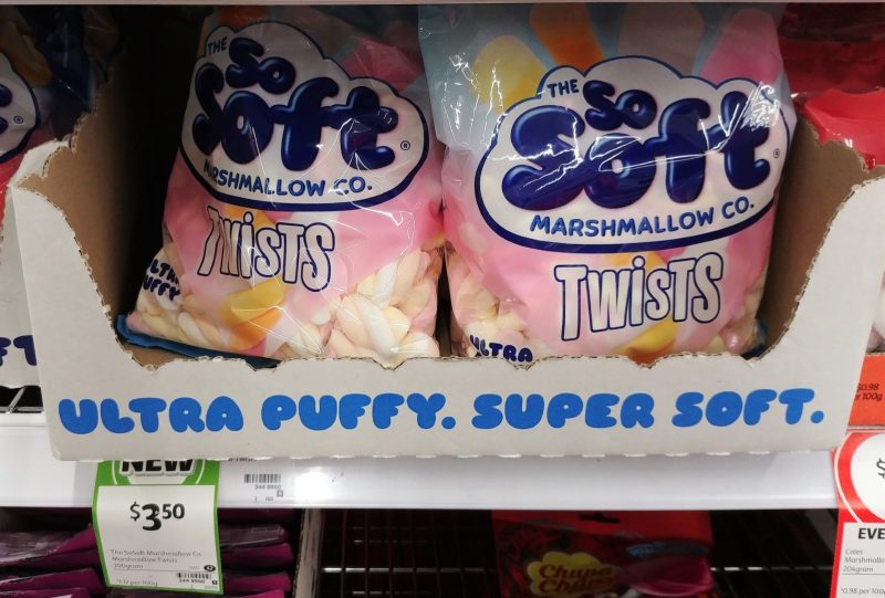 The So Soft Marshmallow Co 300g Twists