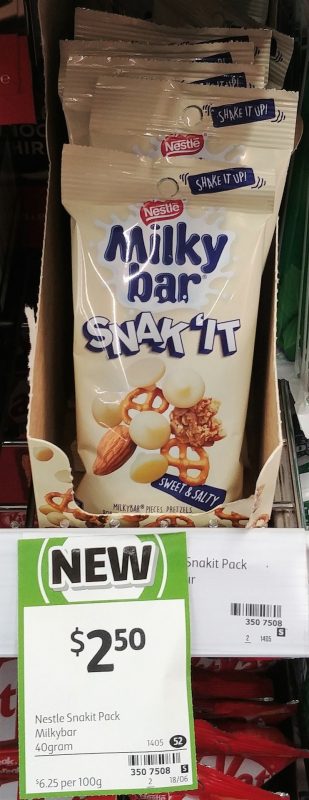 Nestle 40g Milky Bar Snak 'it
