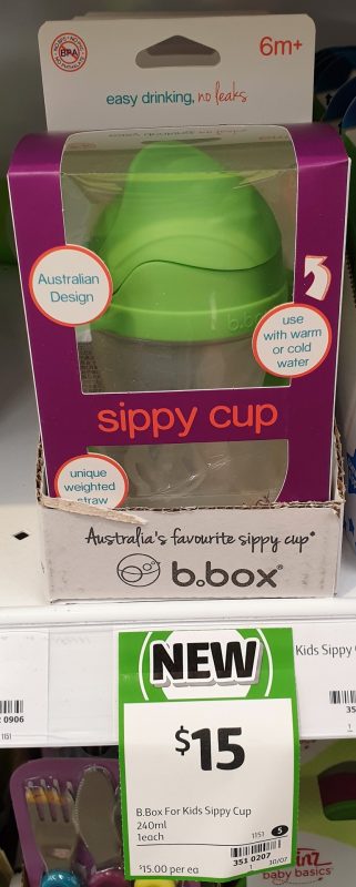 B Box 1 Pack Sippy Cup