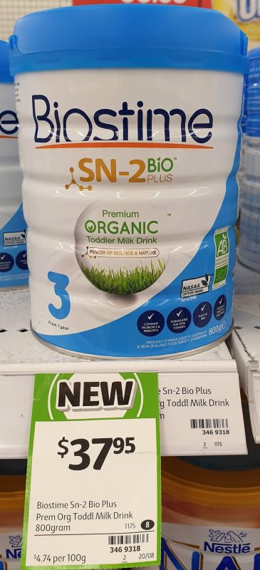 Biostime 800g SN 2 Bio Plus Milk Drink Toddler 3