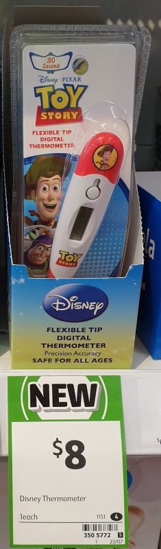 Disney 1 Pack Thermometer