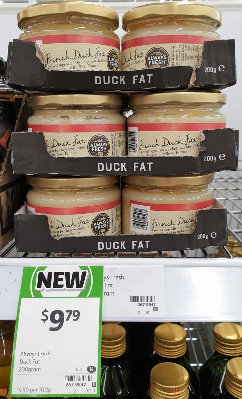 Always Fresh 200g Duck Fat French